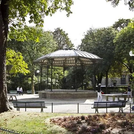 Studio Marais Menilmontant Paris Exterior photo