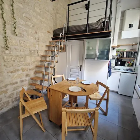 Studio Marais Menilmontant Paris Exterior photo